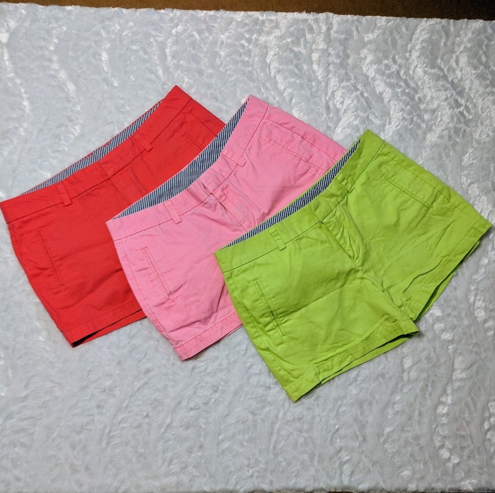 Set of 3, JCP chino shorts